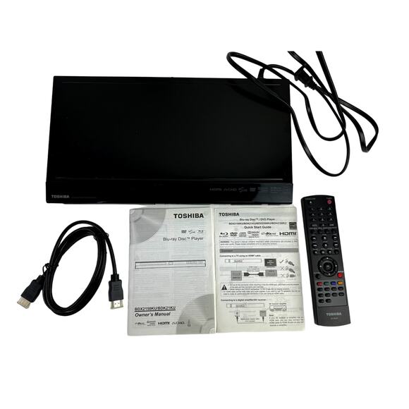Toshiba Blu Ray Disc Player - New Without BOX BDX2150KU/BDK21KU - Picture 5 of 9